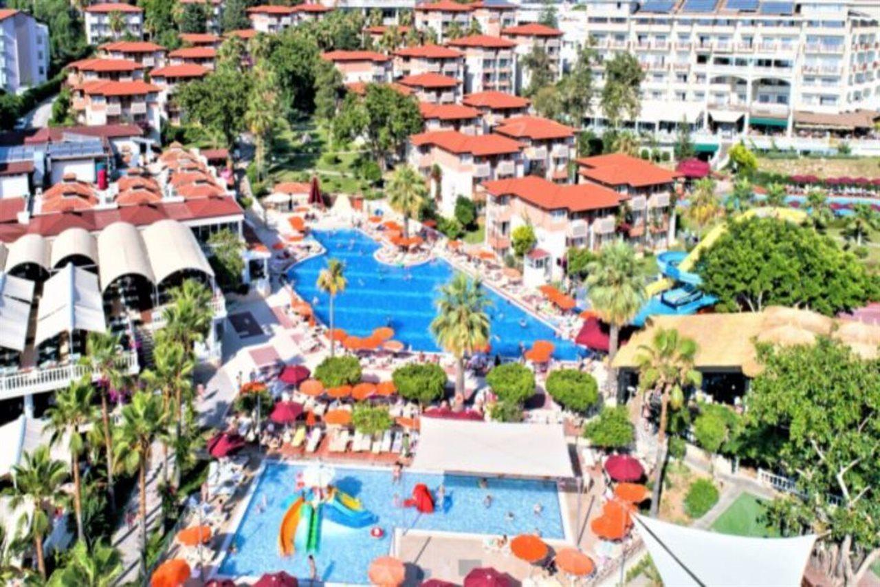 Justiniano Club Alanya Hotel Okurcalar Exterior foto