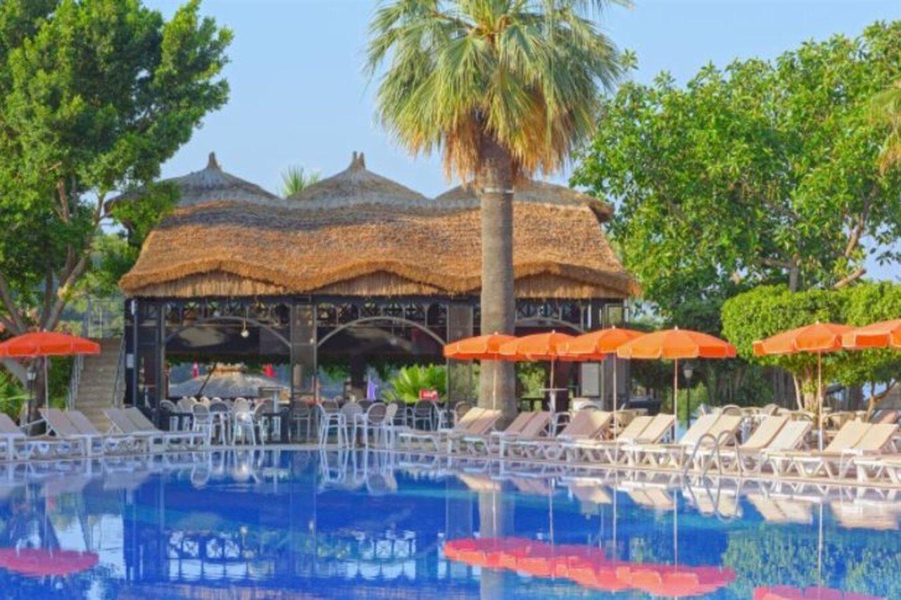 Justiniano Club Alanya Hotel Okurcalar Exterior foto