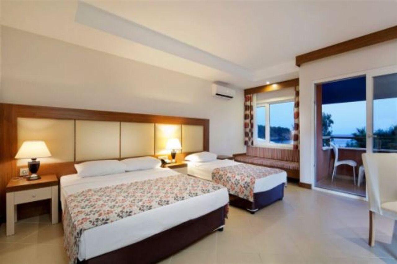 Justiniano Club Alanya Hotel Okurcalar Exterior foto
