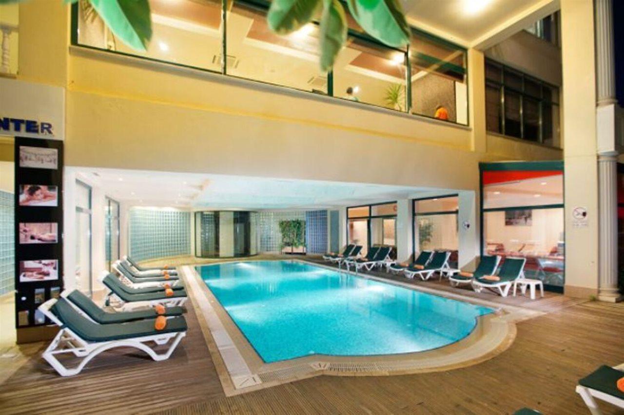 Justiniano Club Alanya Hotel Okurcalar Exterior foto