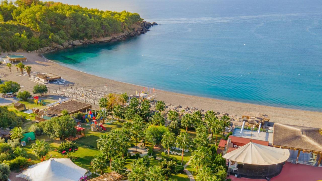 Justiniano Club Alanya Hotel Okurcalar Exterior foto