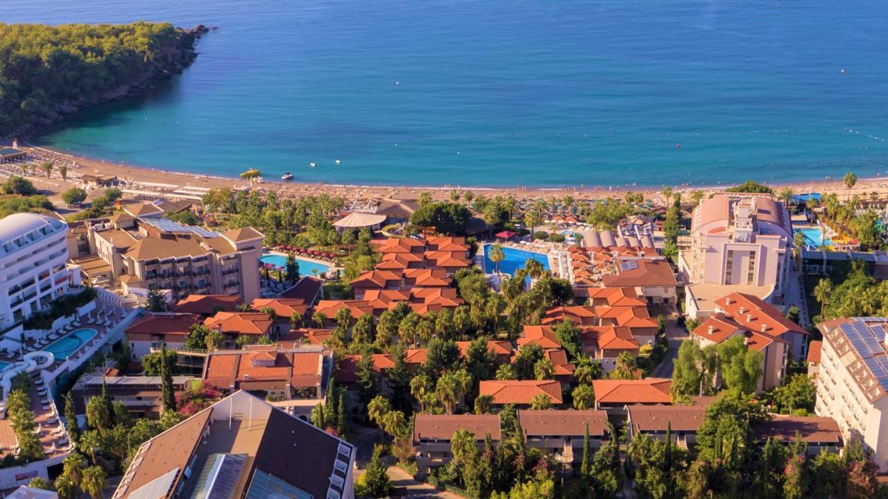 Justiniano Club Alanya Hotel Okurcalar Exterior foto