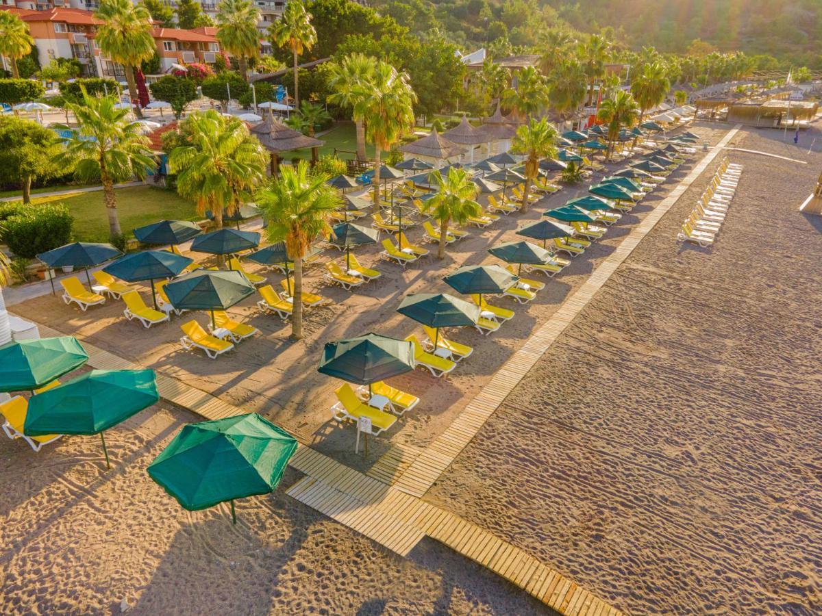 Justiniano Club Alanya Hotel Okurcalar Exterior foto