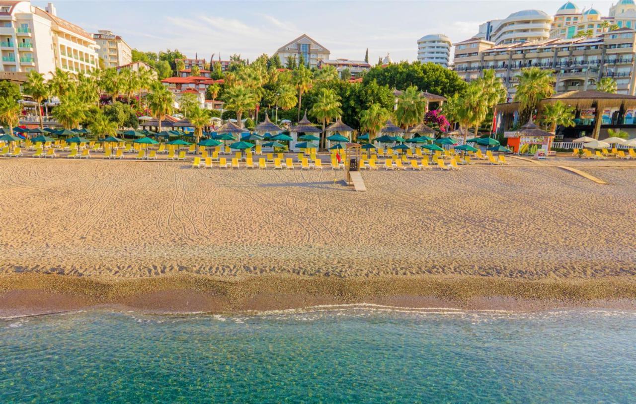 Justiniano Club Alanya Hotel Okurcalar Exterior foto