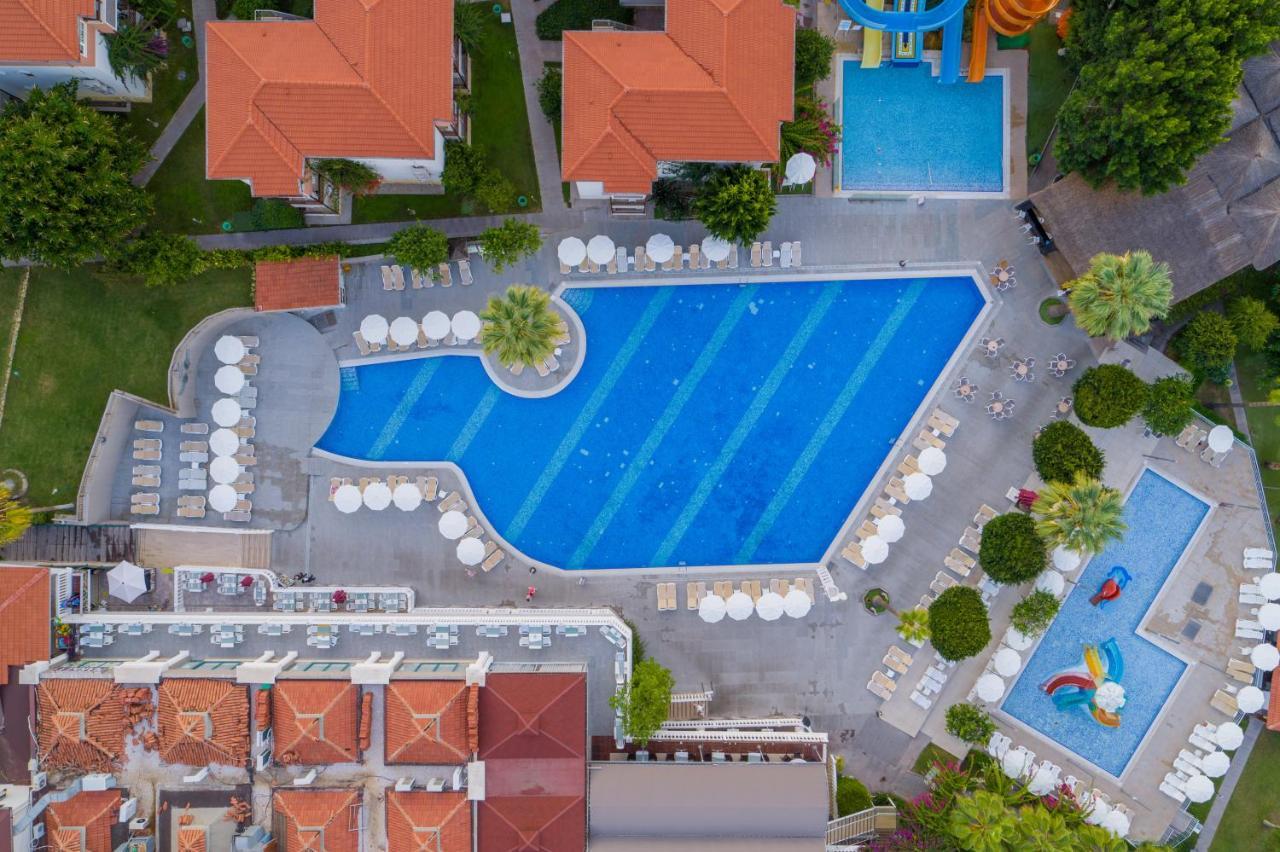 Justiniano Club Alanya Hotel Okurcalar Exterior foto