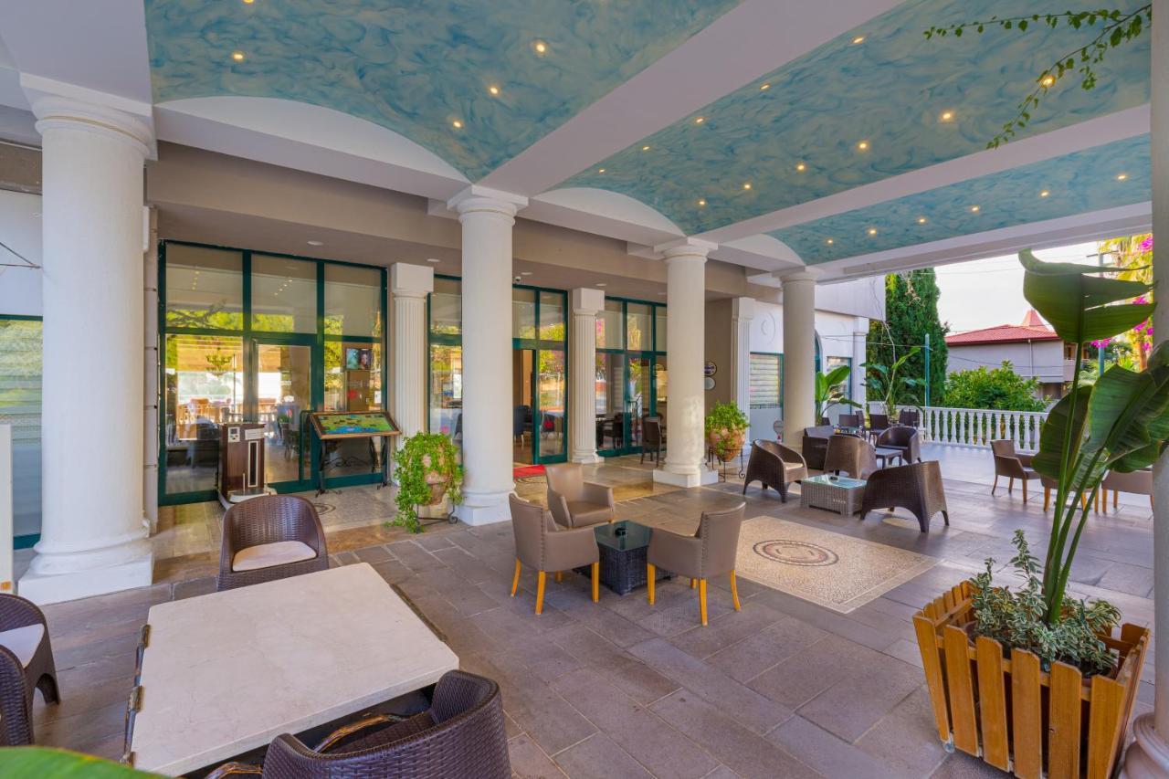 Justiniano Club Alanya Hotel Okurcalar Exterior foto