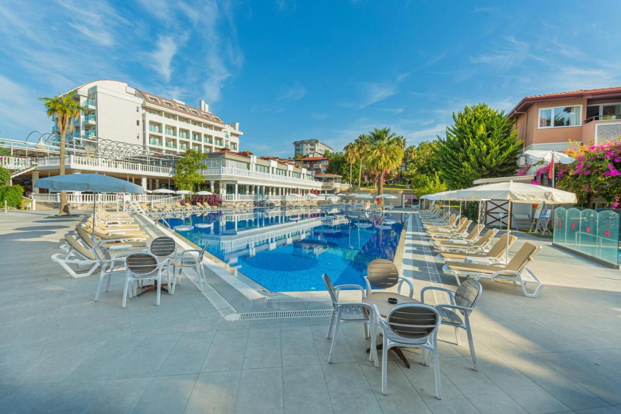 Justiniano Club Alanya Hotel Okurcalar Exterior foto