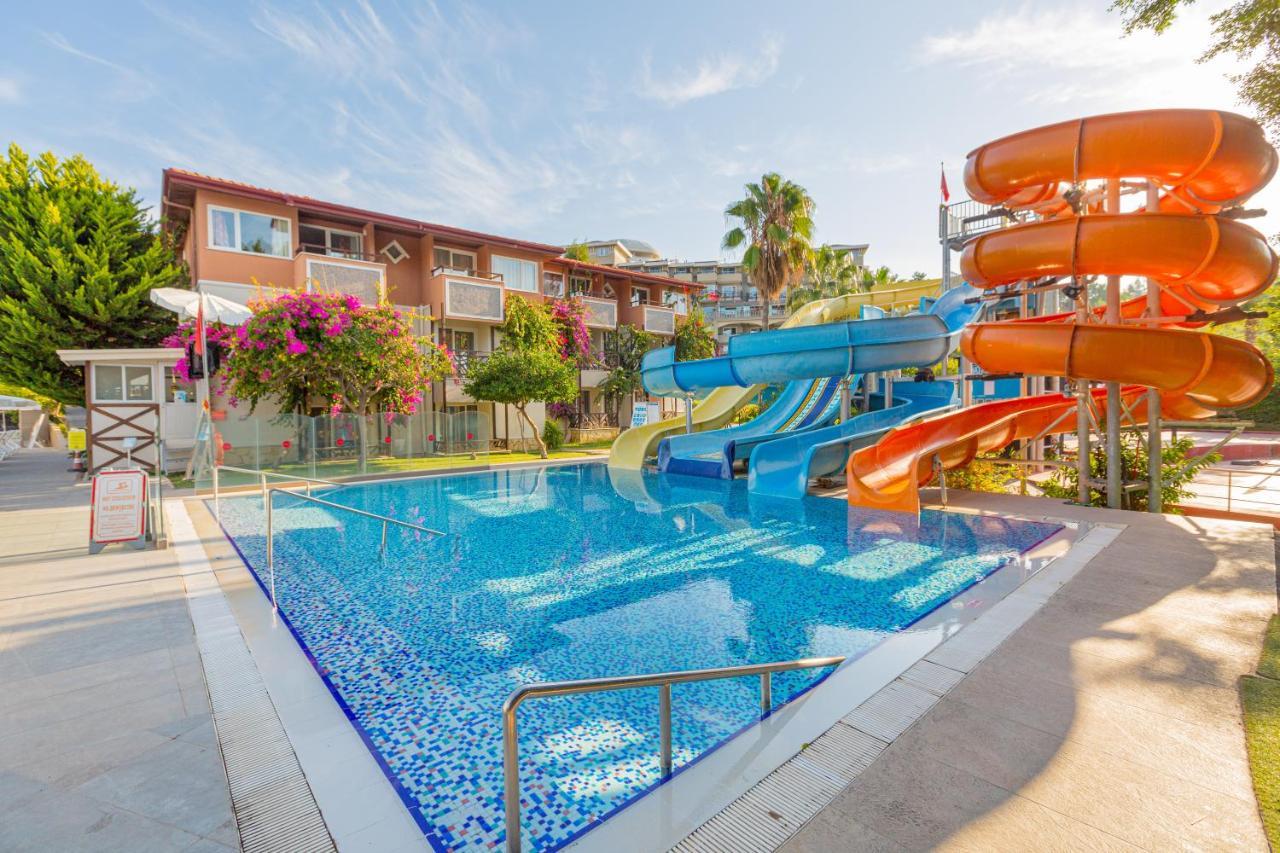 Justiniano Club Alanya Hotel Okurcalar Exterior foto