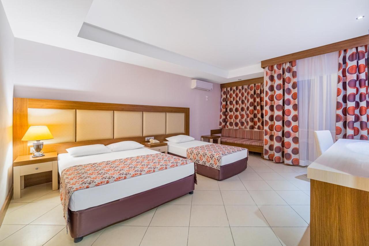 Justiniano Club Alanya Hotel Okurcalar Exterior foto