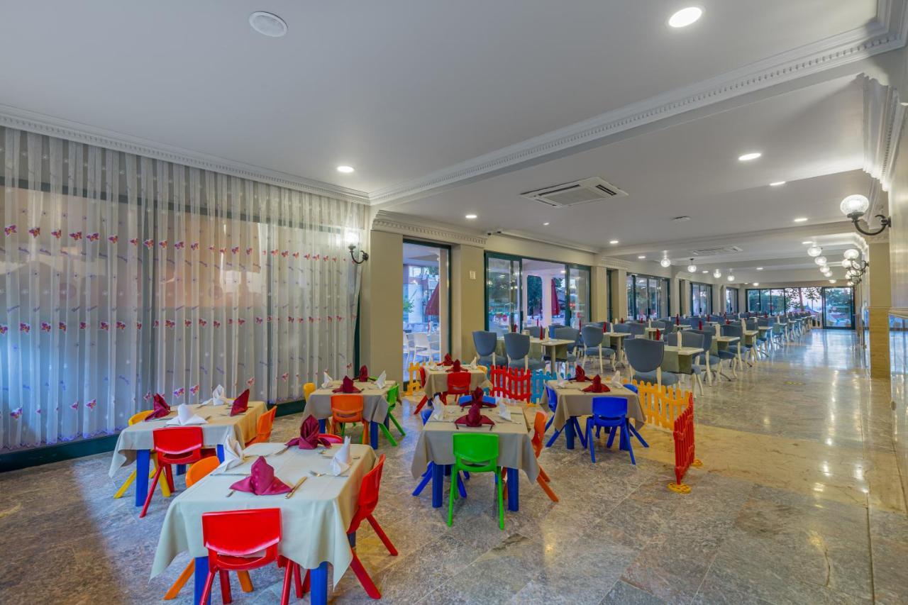 Justiniano Club Alanya Hotel Okurcalar Exterior foto