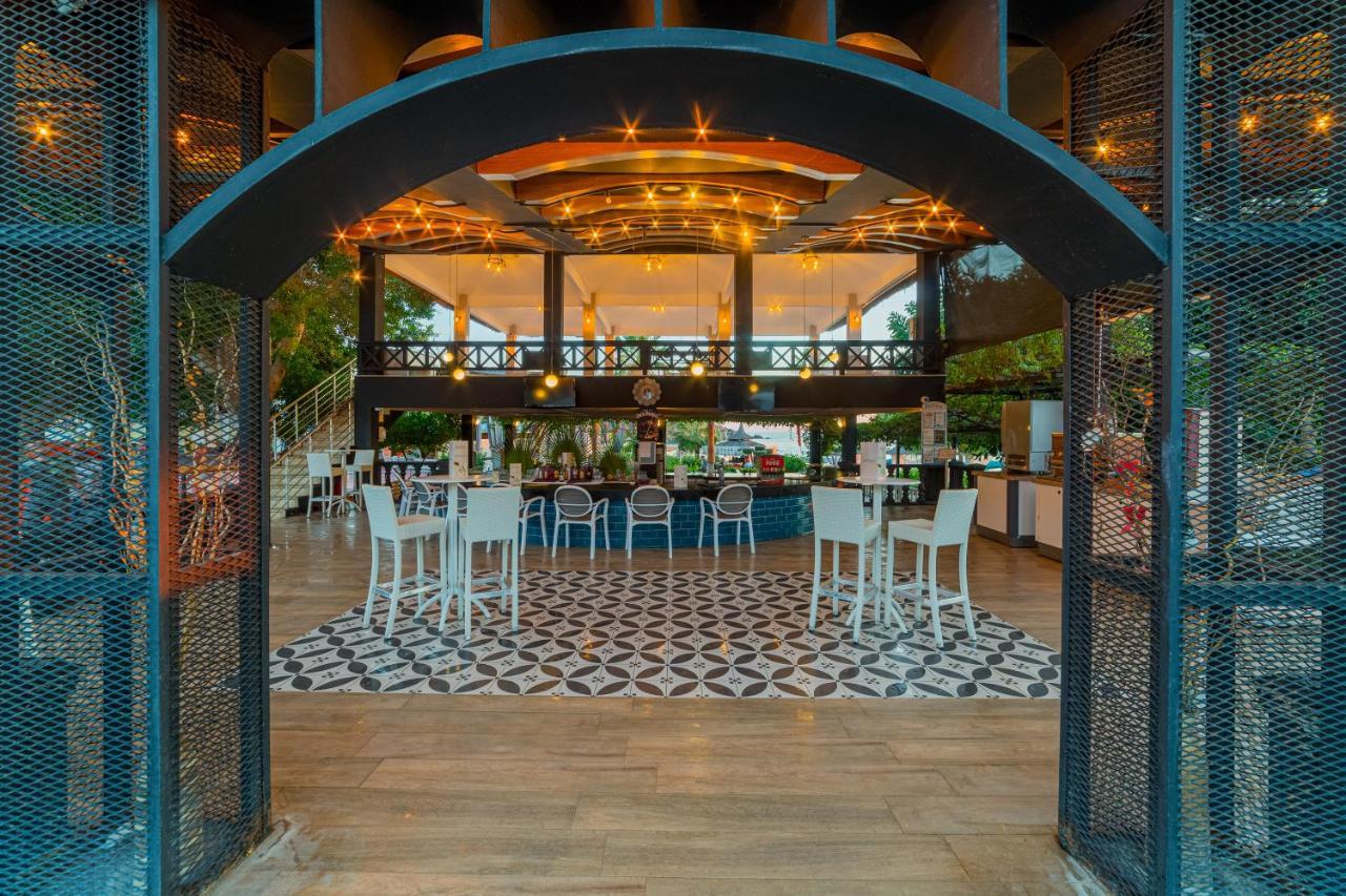 Justiniano Club Alanya Hotel Okurcalar Exterior foto