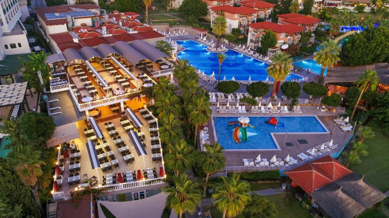 Justiniano Club Alanya Hotel Okurcalar Exterior foto