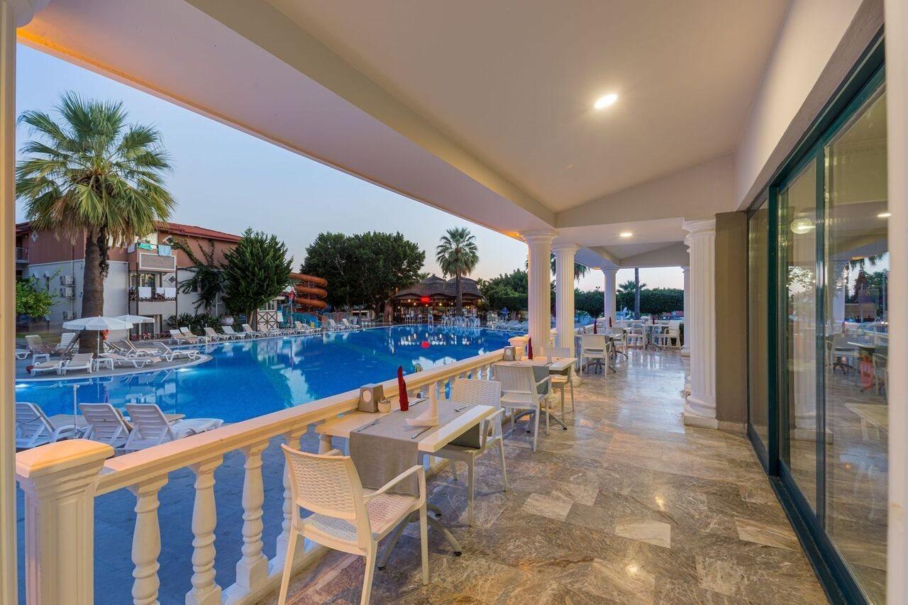 Justiniano Club Alanya Hotel Okurcalar Exterior foto