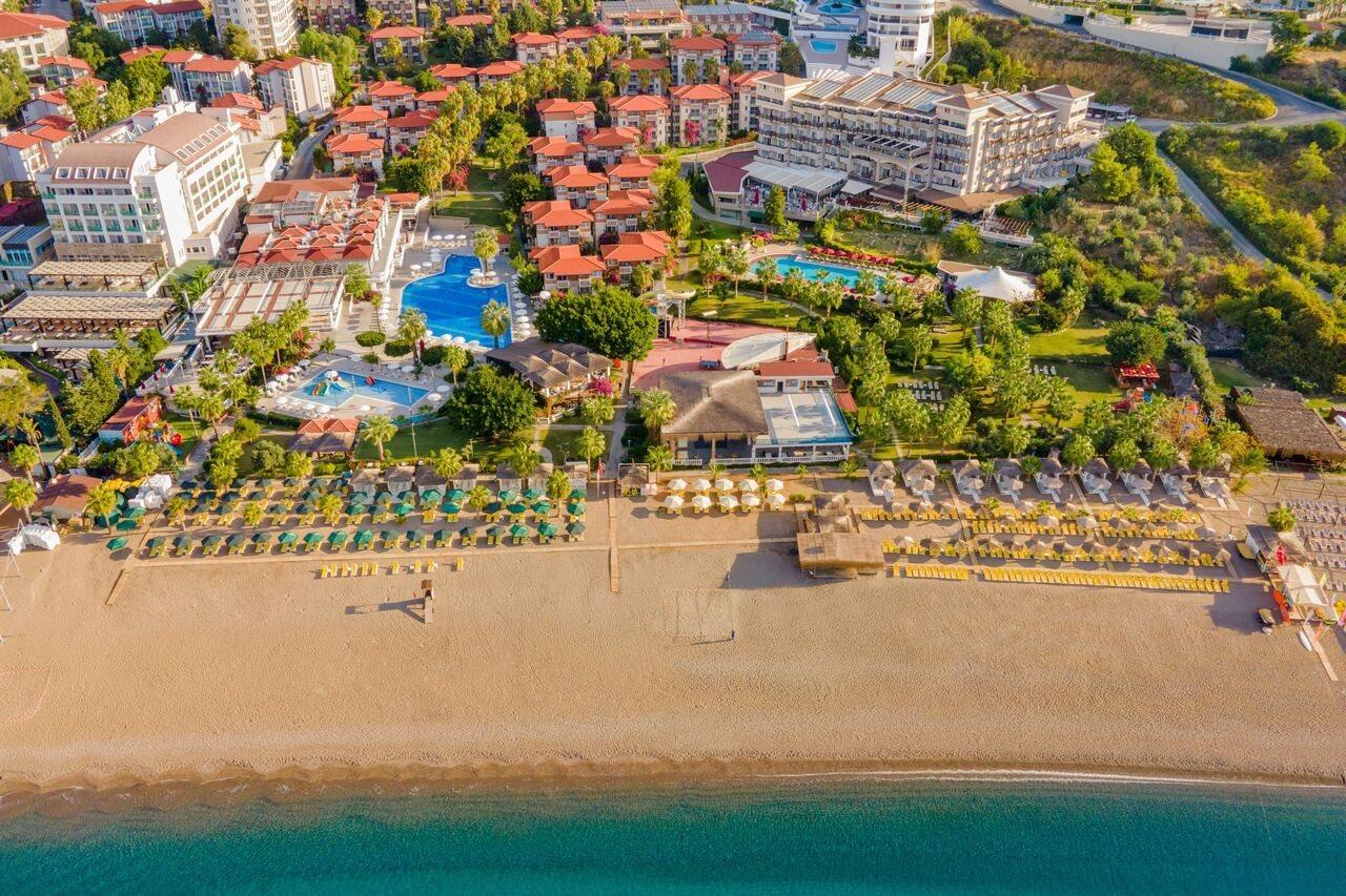 Justiniano Club Alanya Hotel Okurcalar Exterior foto