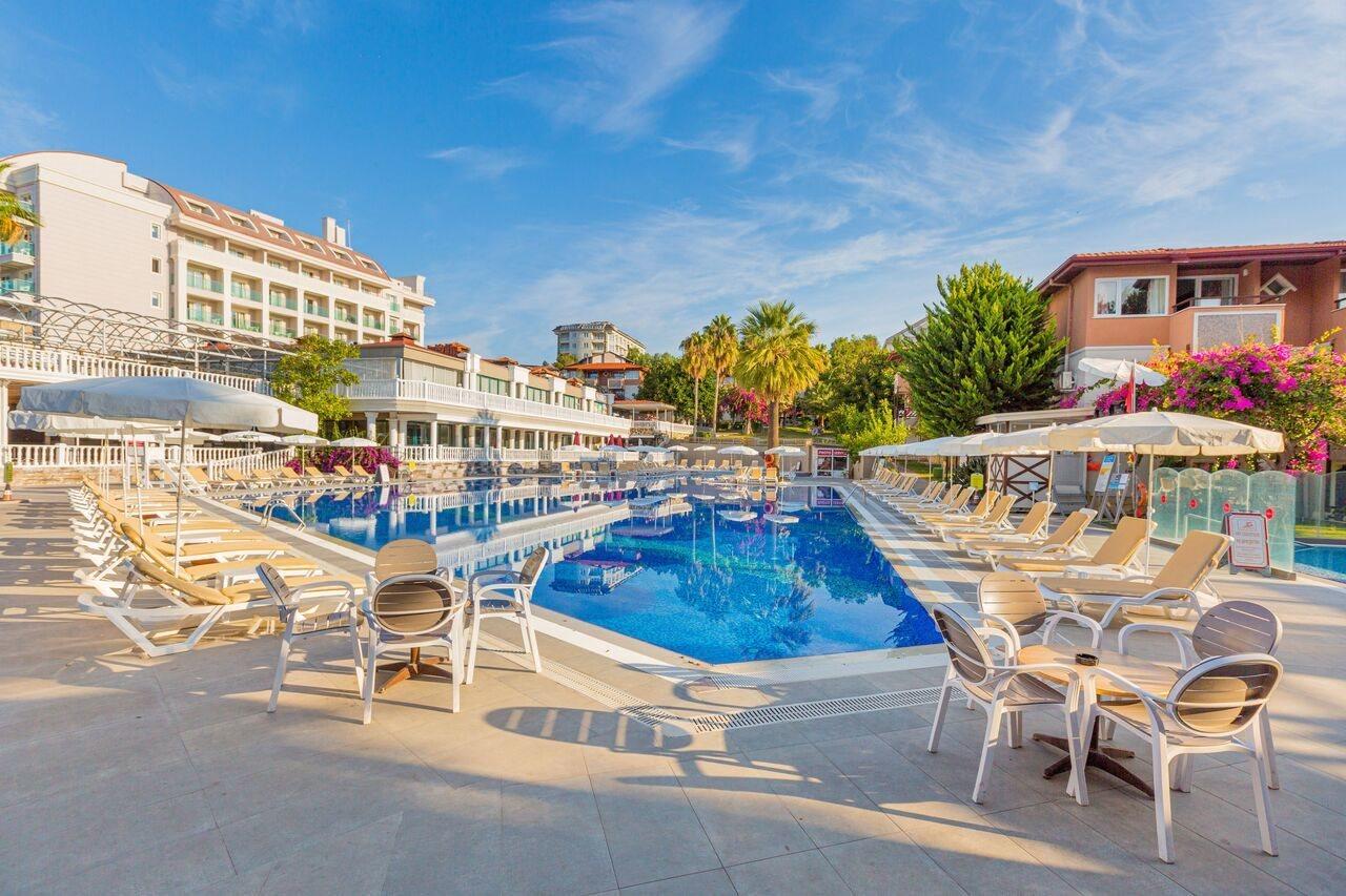 Justiniano Club Alanya Hotel Okurcalar Exterior foto