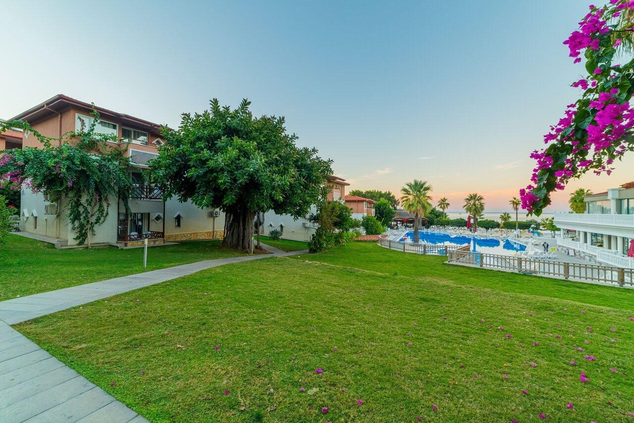 Justiniano Club Alanya Hotel Okurcalar Exterior foto