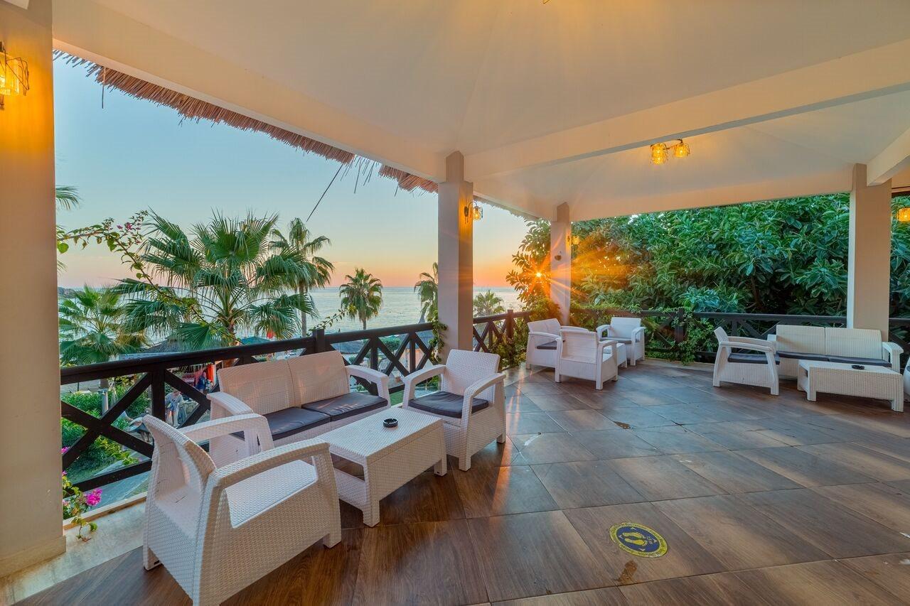 Justiniano Club Alanya Hotel Okurcalar Exterior foto