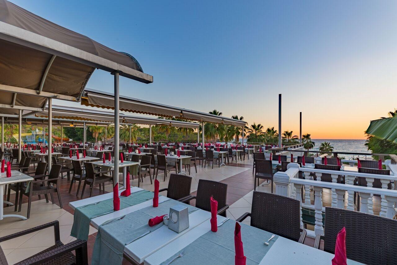 Justiniano Club Alanya Hotel Okurcalar Exterior foto