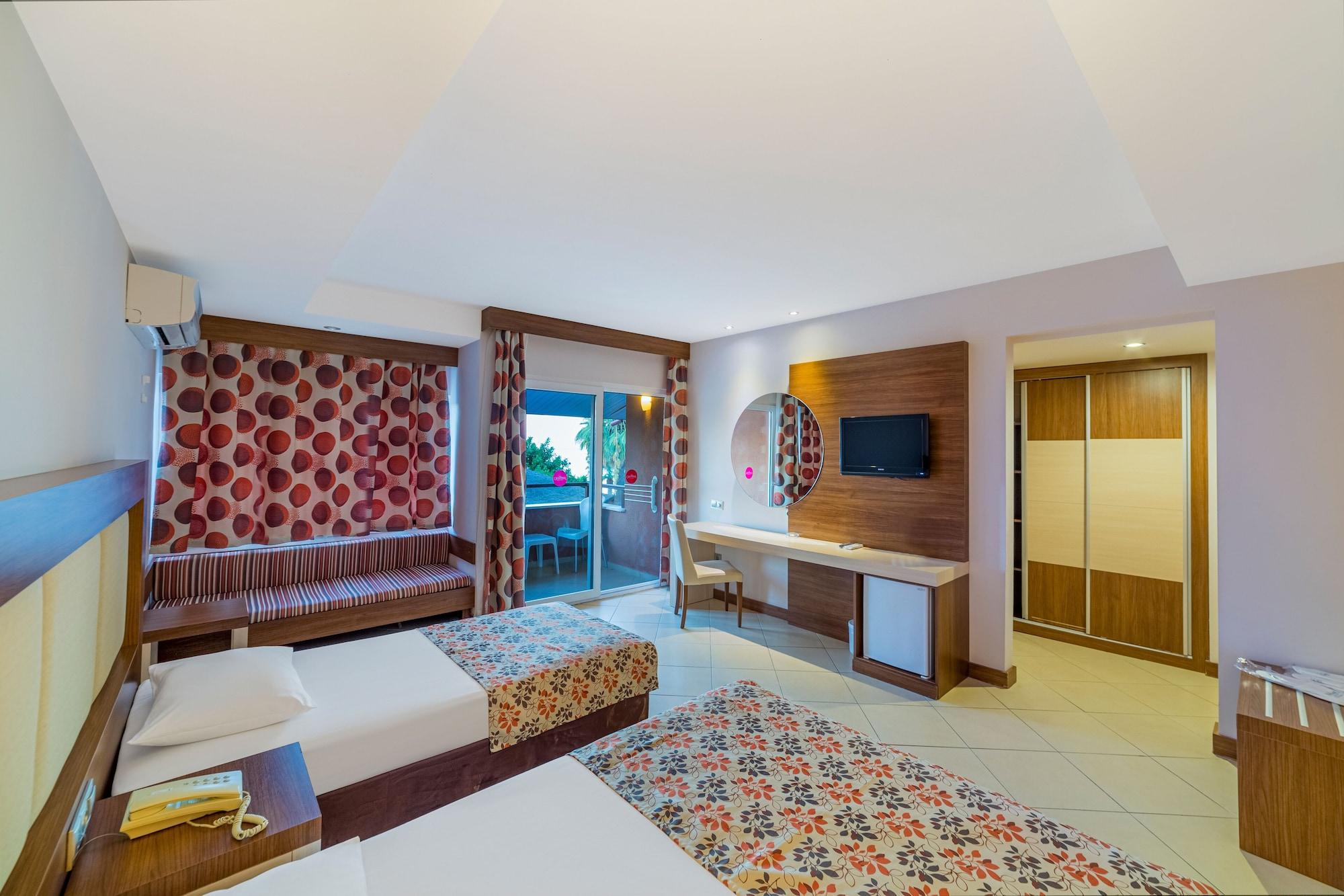 Justiniano Club Alanya Hotel Okurcalar Exterior foto