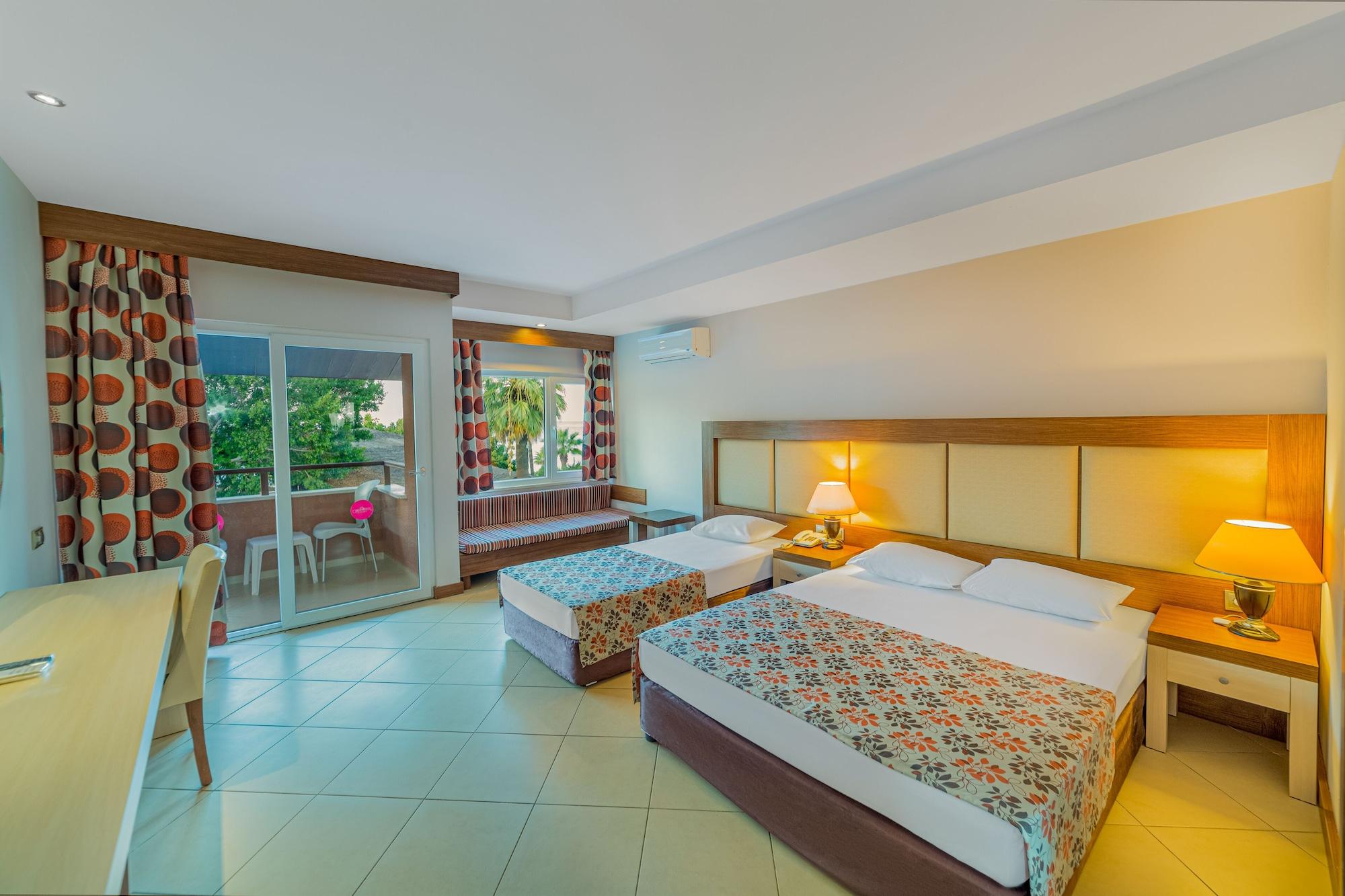 Justiniano Club Alanya Hotel Okurcalar Exterior foto