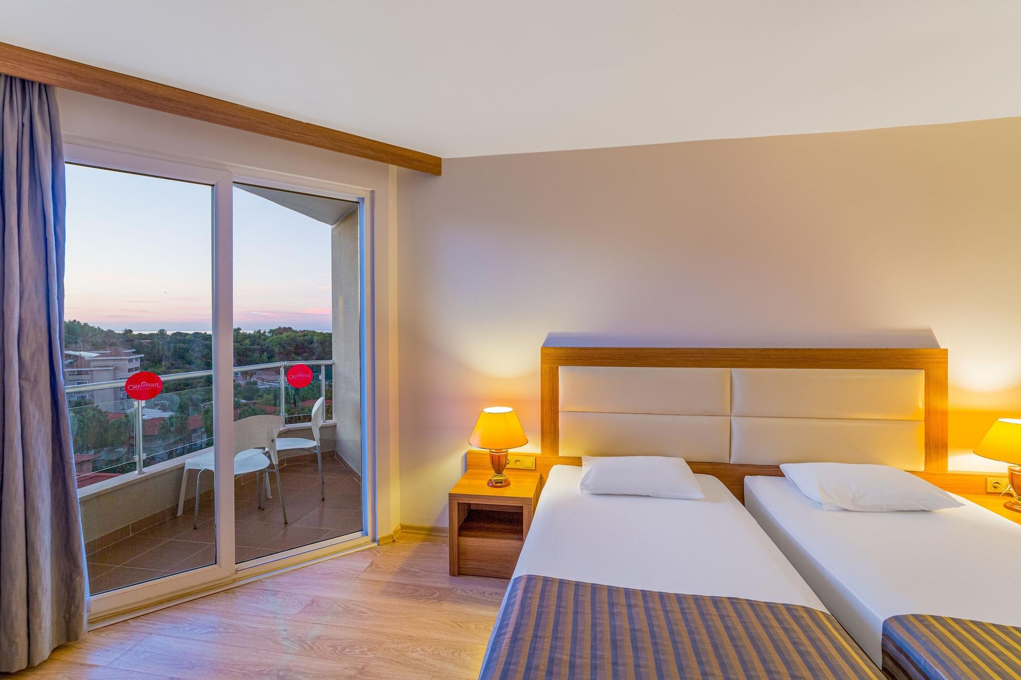 Justiniano Club Alanya Hotel Okurcalar Exterior foto