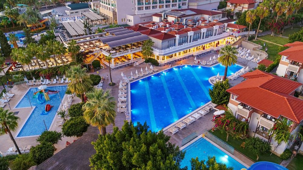 Justiniano Club Alanya Hotel Okurcalar Exterior foto