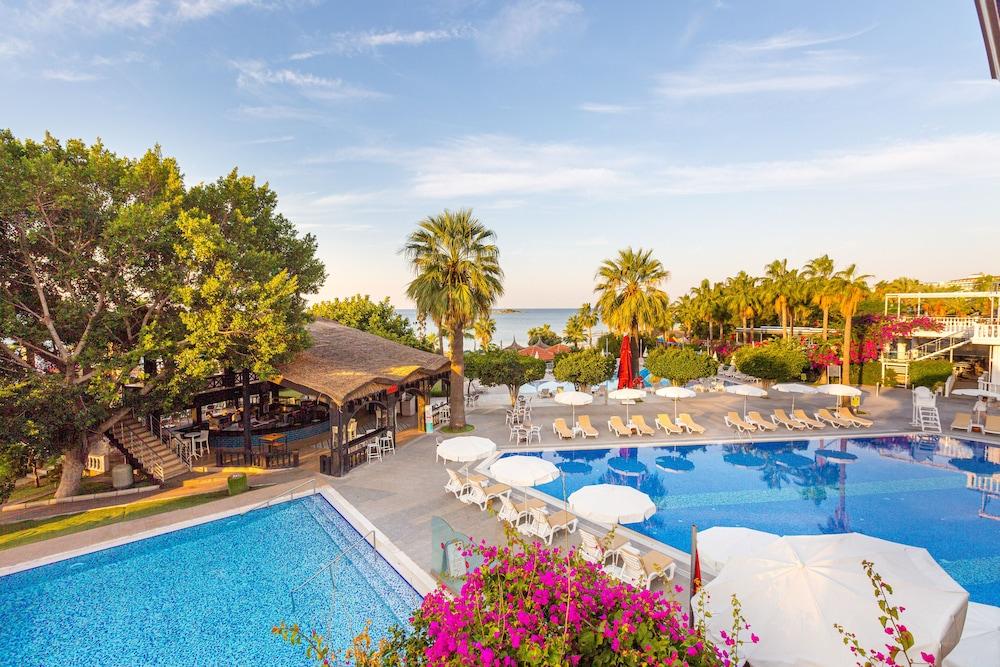 Justiniano Club Alanya Hotel Okurcalar Exterior foto