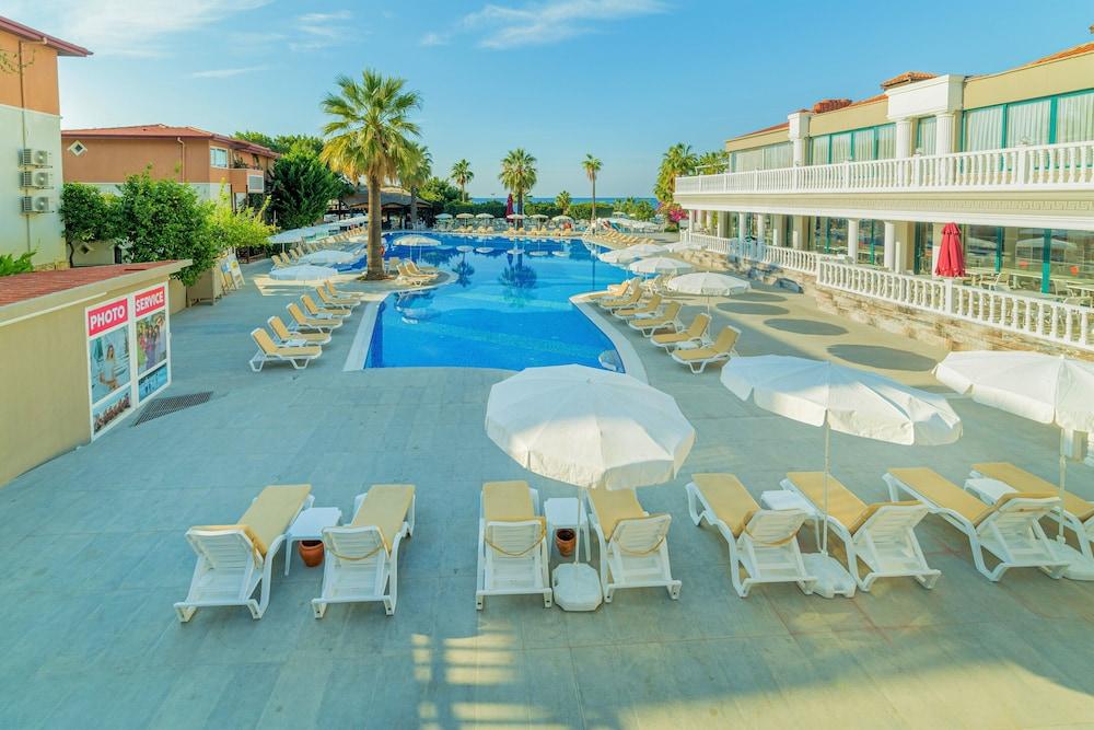 Justiniano Club Alanya Hotel Okurcalar Exterior foto