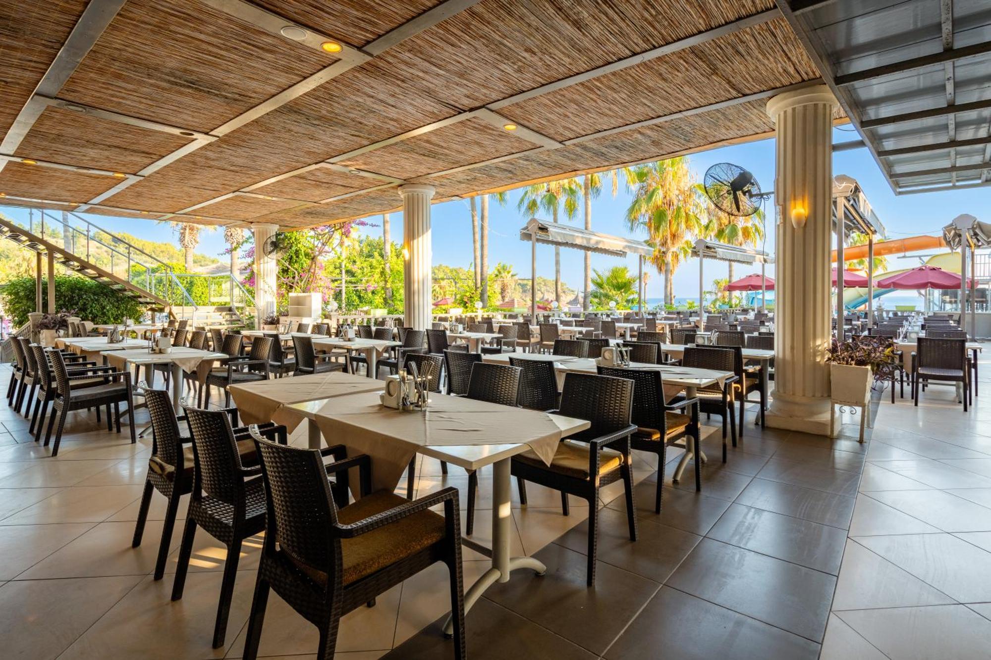 Justiniano Club Alanya Hotel Okurcalar Exterior foto