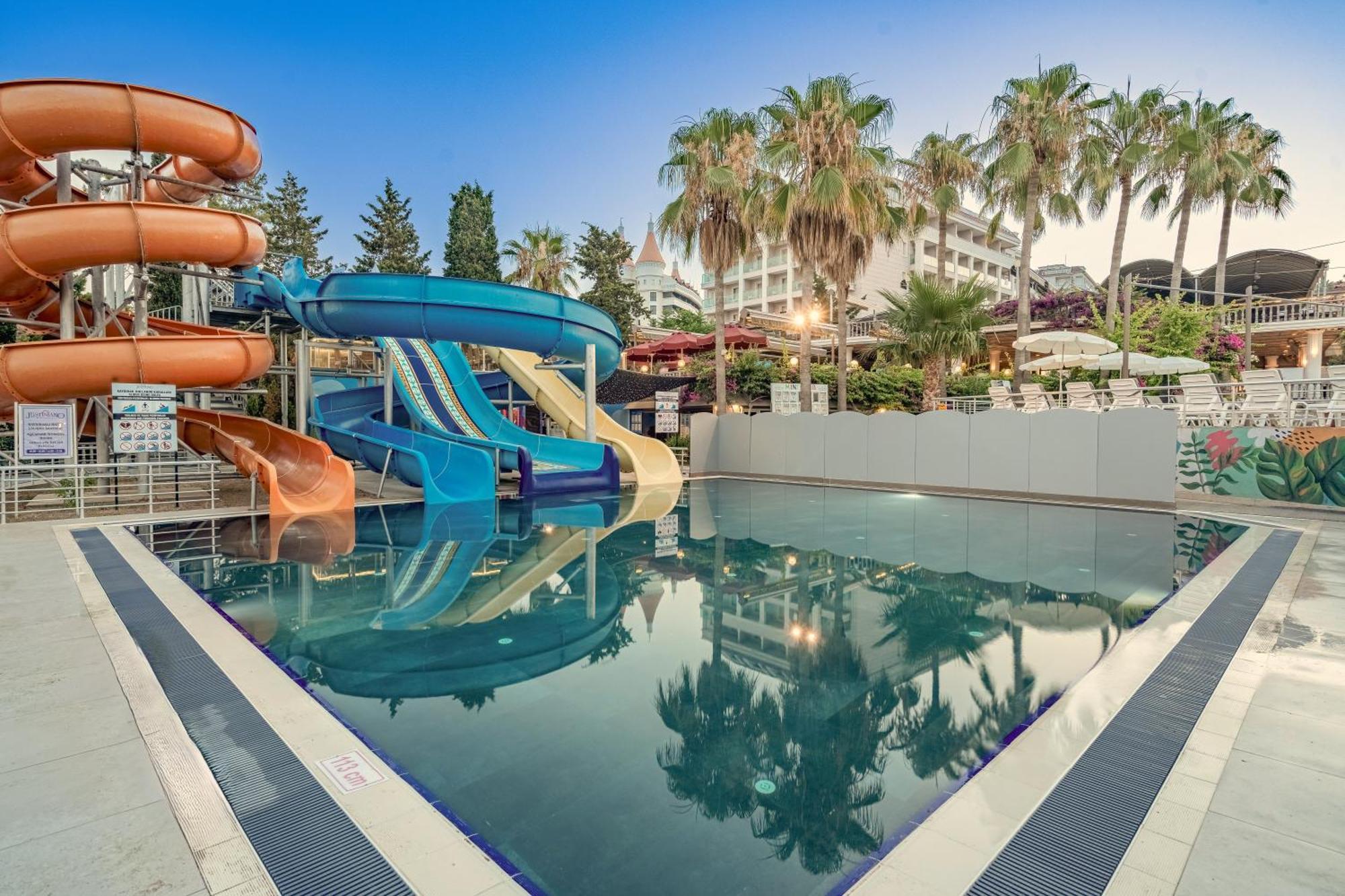 Justiniano Club Alanya Hotel Okurcalar Exterior foto