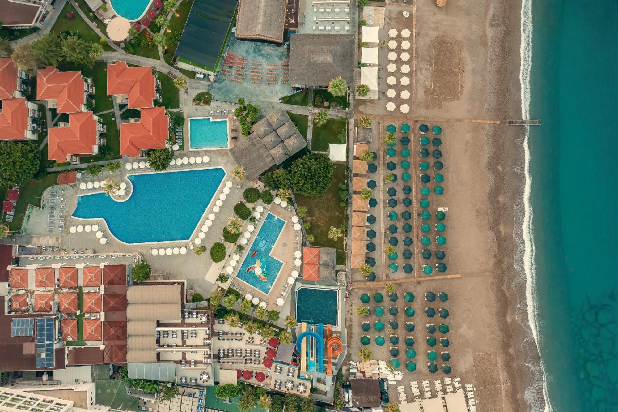 Justiniano Club Alanya Hotel Okurcalar Exterior foto