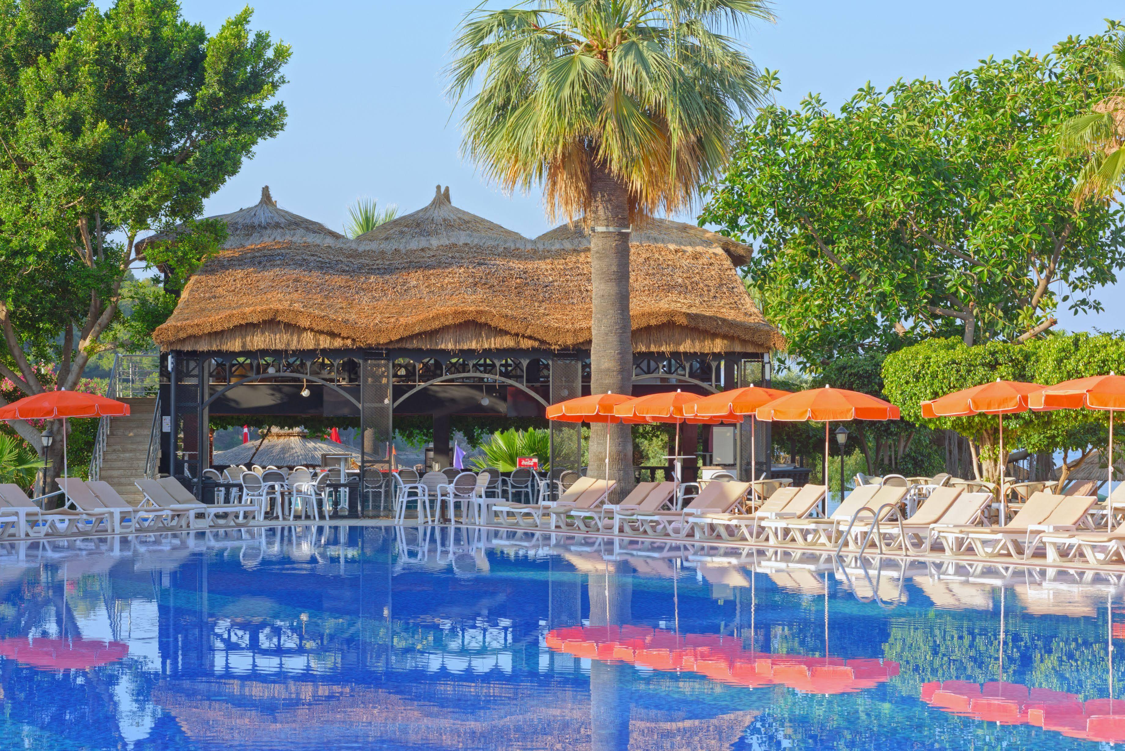 Justiniano Club Alanya Hotel Okurcalar Exterior foto