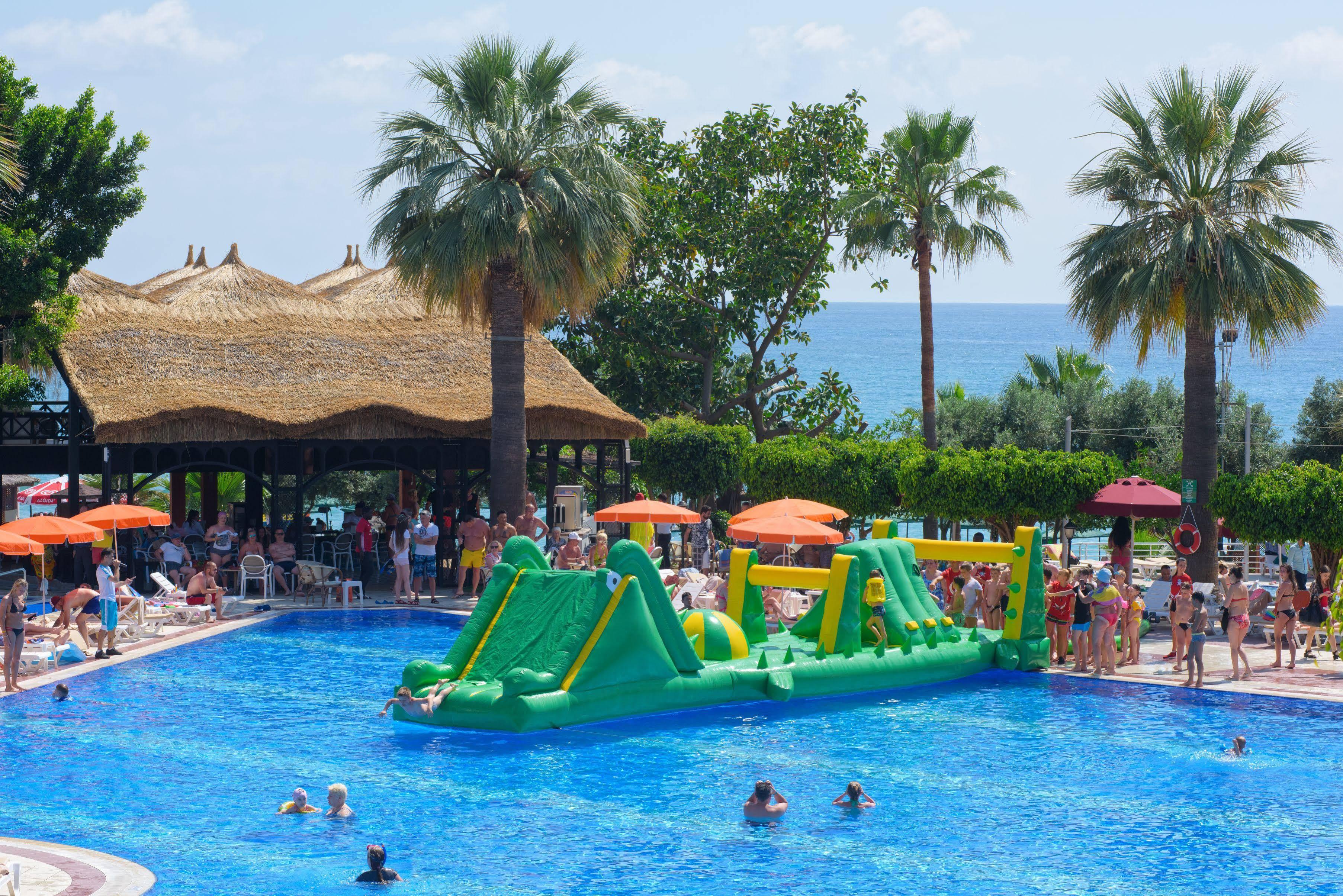 Justiniano Club Alanya Hotel Okurcalar Exterior foto