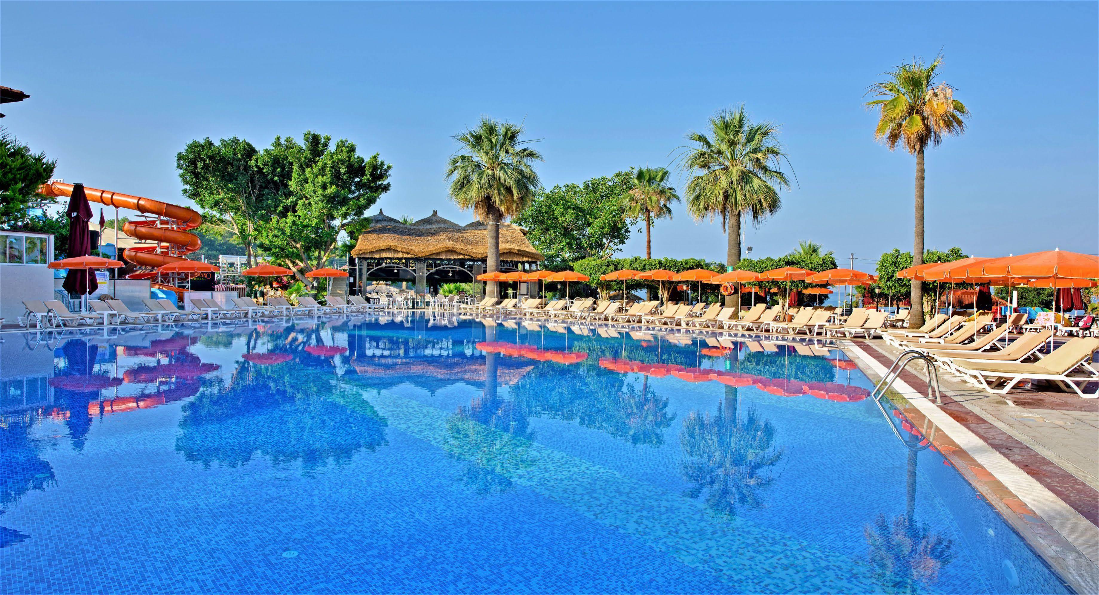 Justiniano Club Alanya Hotel Okurcalar Exterior foto