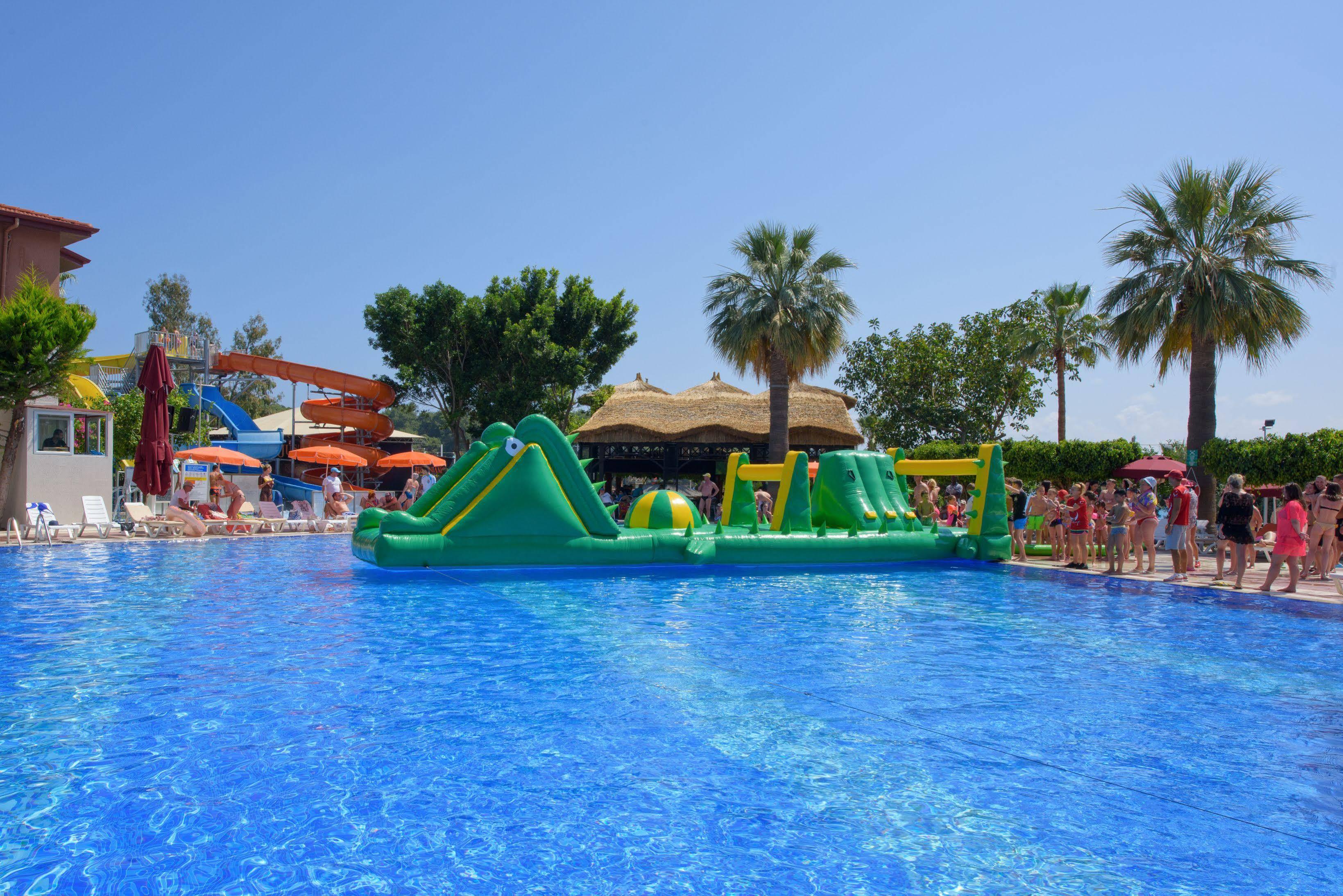 Justiniano Club Alanya Hotel Okurcalar Exterior foto