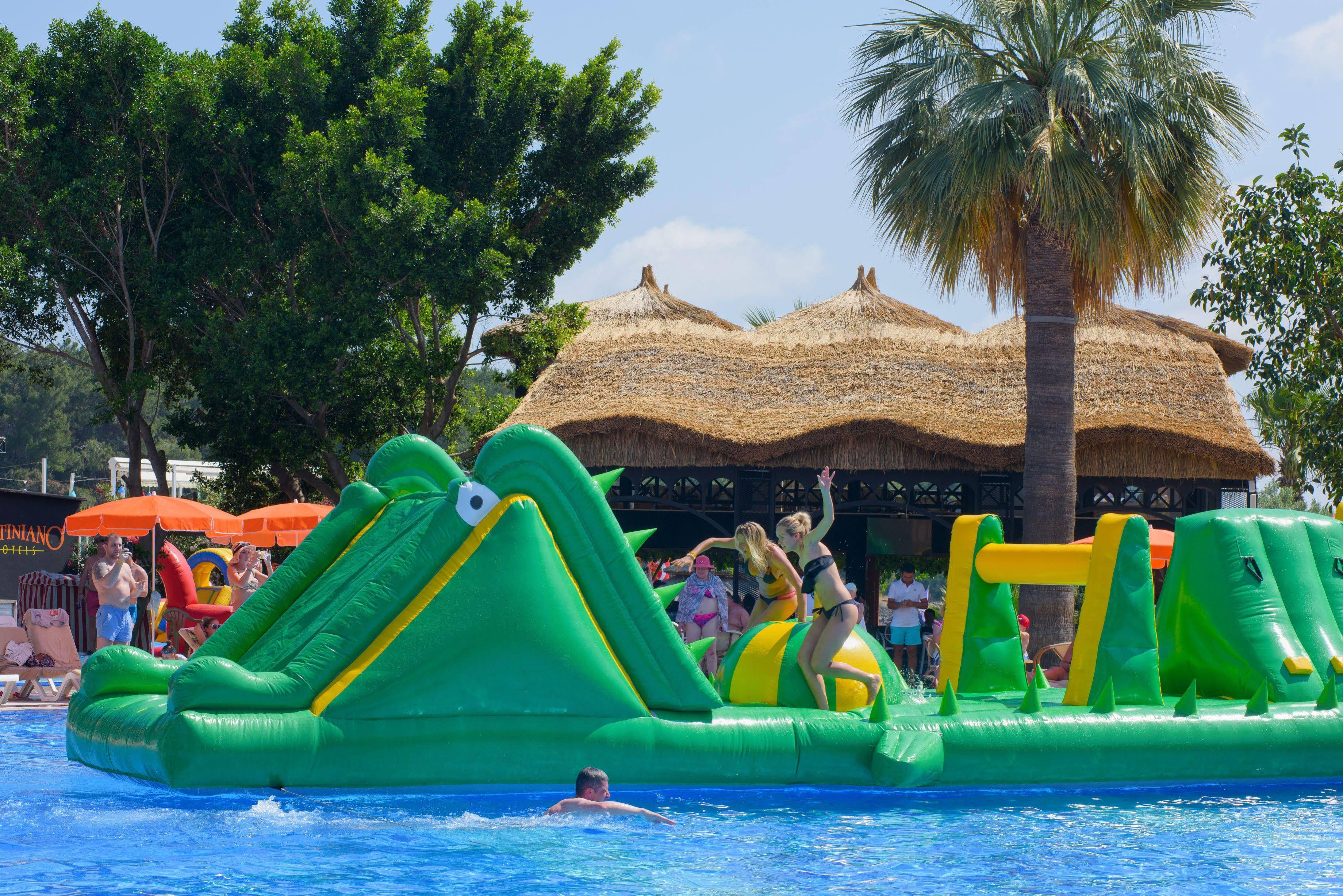 Justiniano Club Alanya Hotel Okurcalar Exterior foto