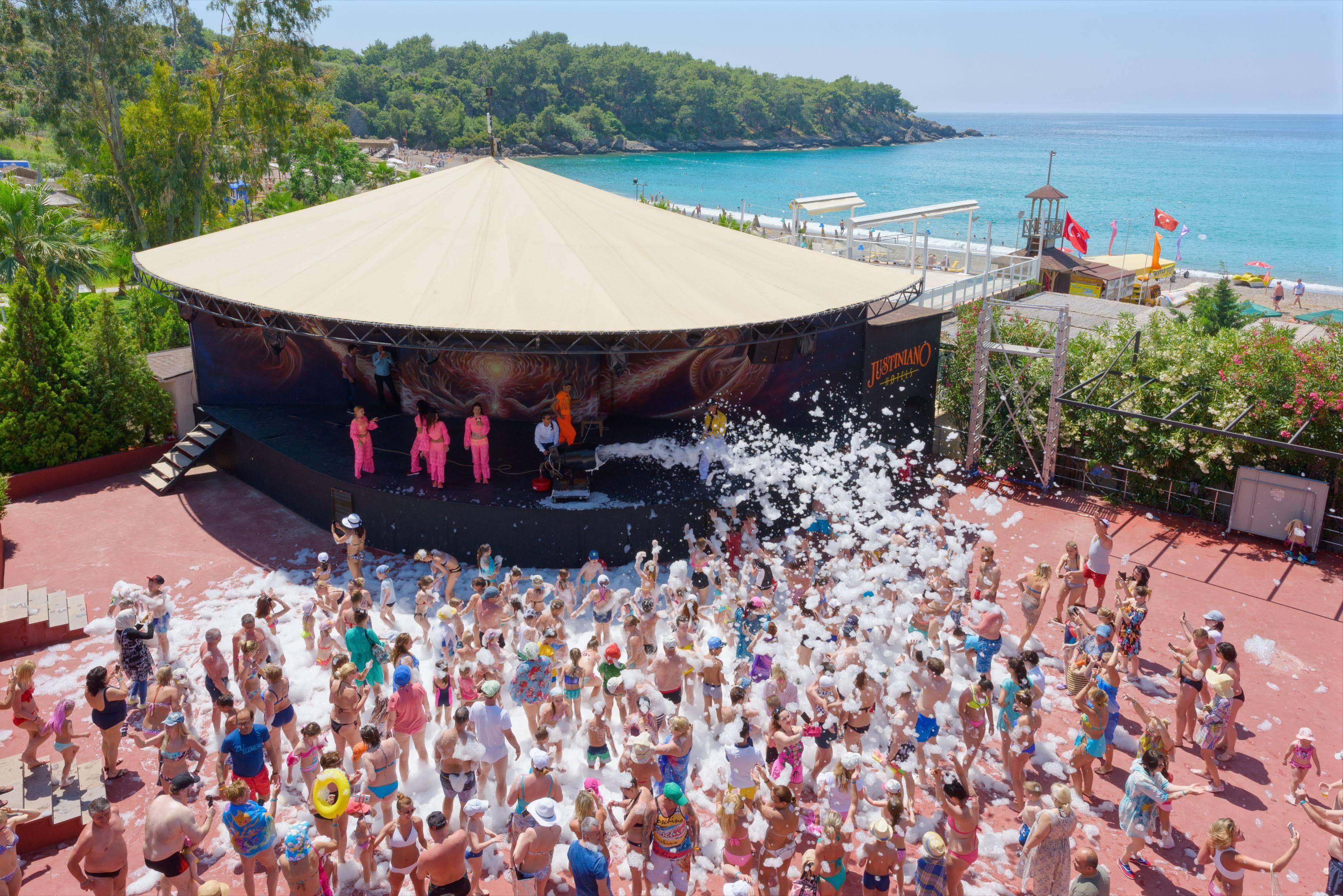 Justiniano Club Alanya Hotel Okurcalar Exterior foto